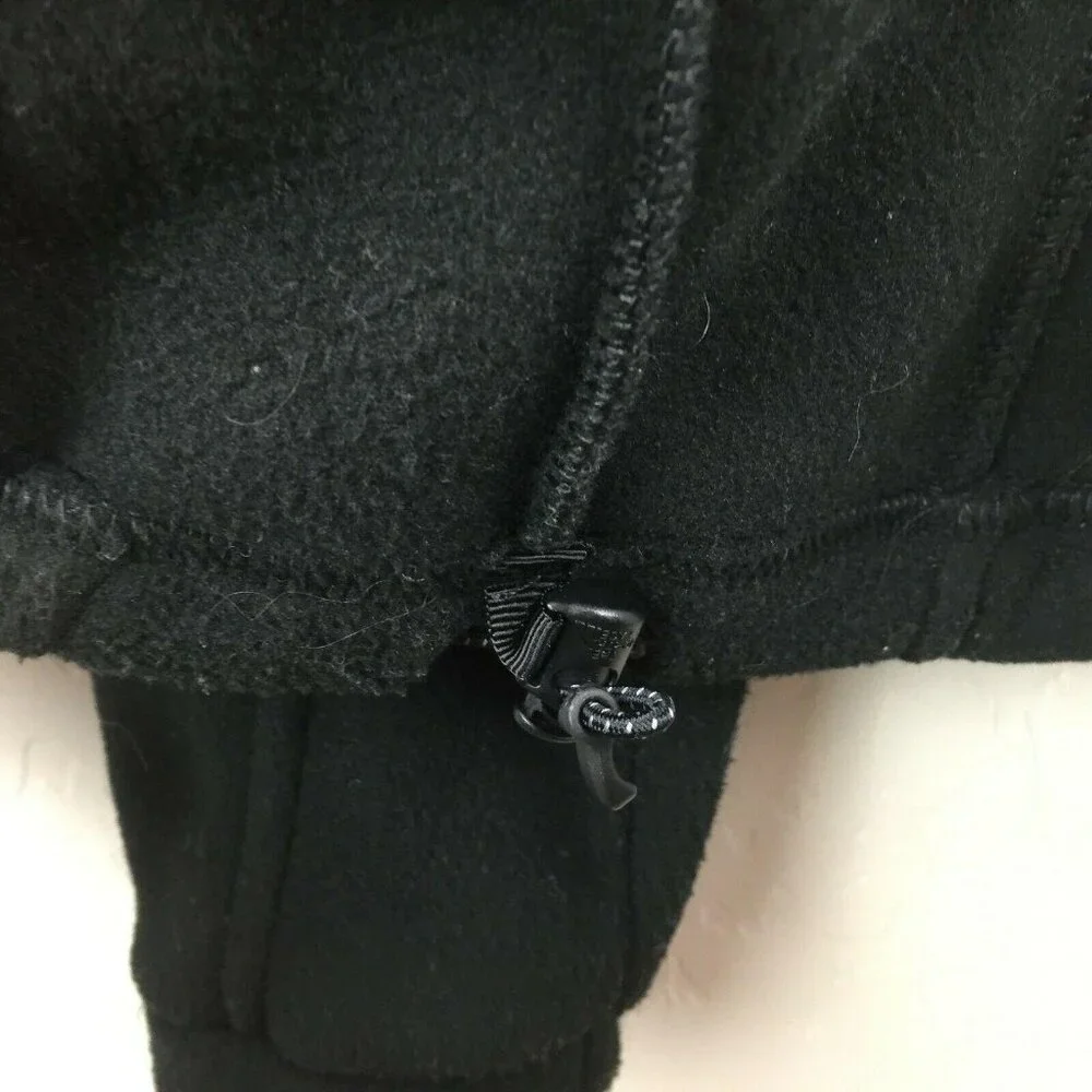 North Face Women's Regular Black Zip Up Pockets Jacket Size XS